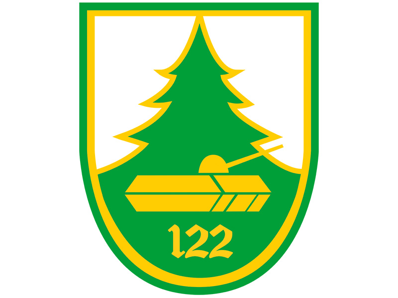 Wappen PzGrenBtl 122
